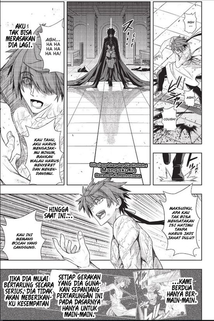 UQ Holder! Chapter 162