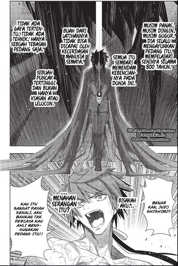 UQ Holder! Chapter 162