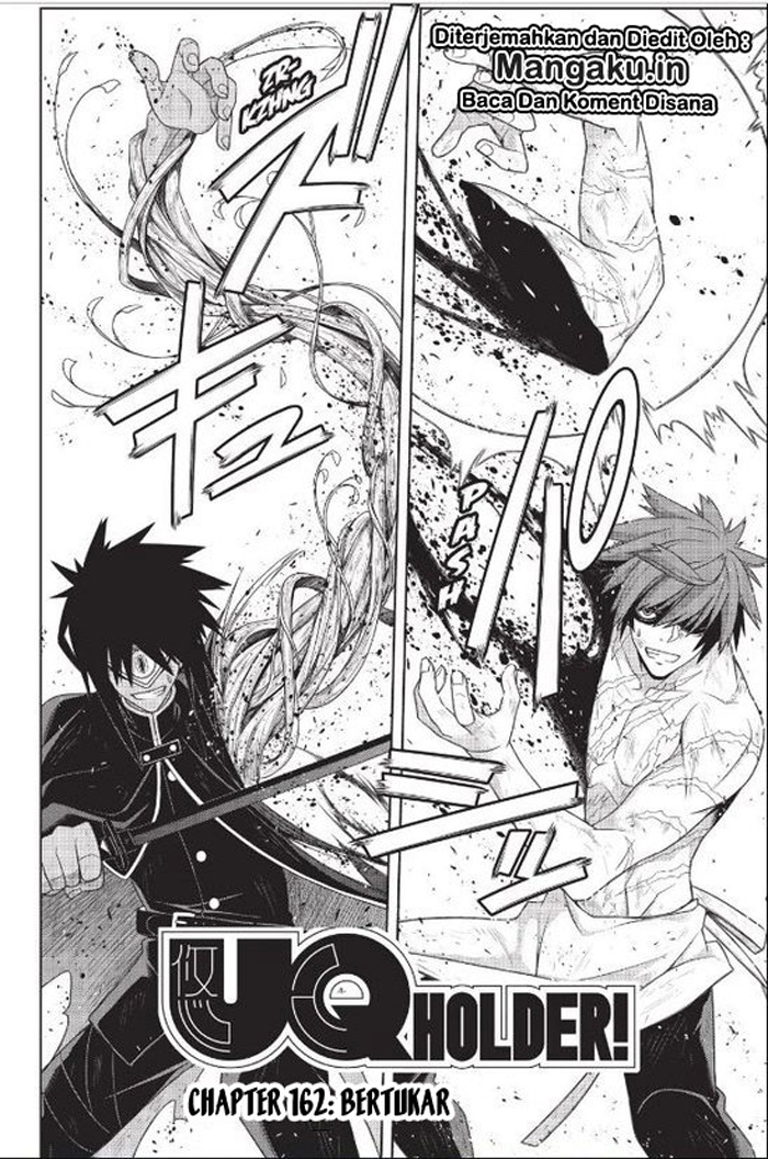 UQ Holder! Chapter 162