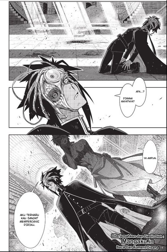 UQ Holder! Chapter 162