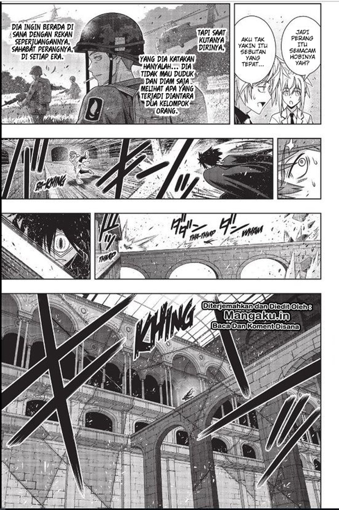 UQ Holder! Chapter 162