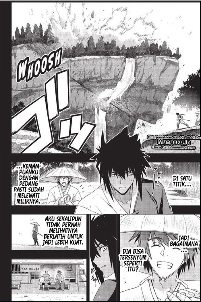 UQ Holder! Chapter 162