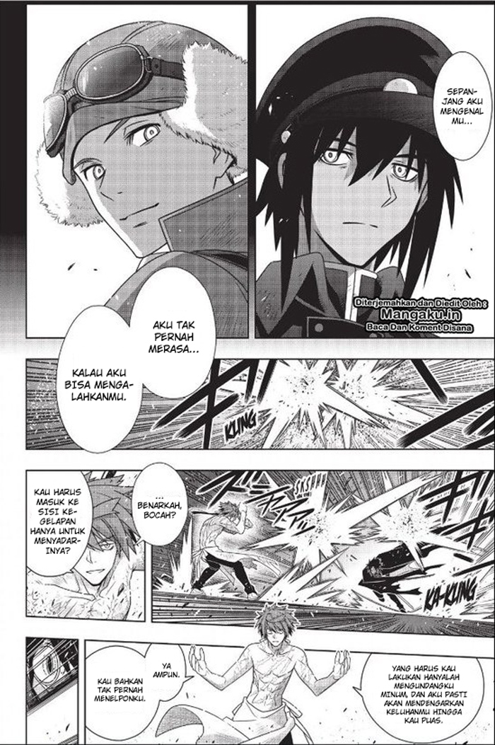 UQ Holder! Chapter 162