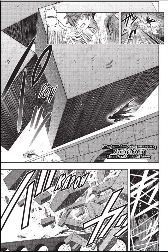 UQ Holder! Chapter 162