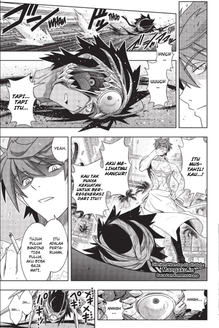 UQ Holder! Chapter 163