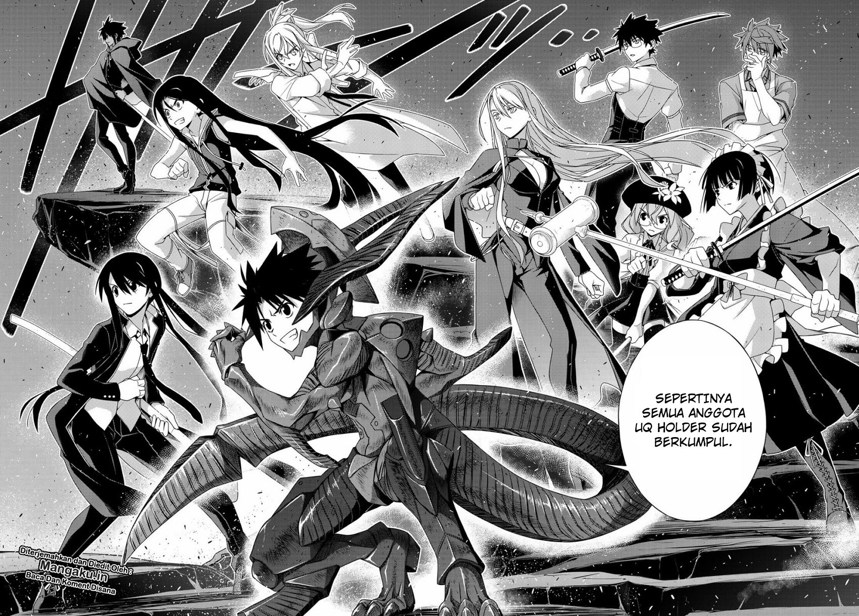 UQ Holder! Chapter 164