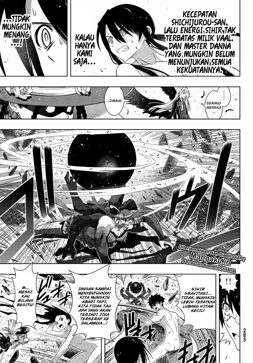 UQ Holder! Chapter 164