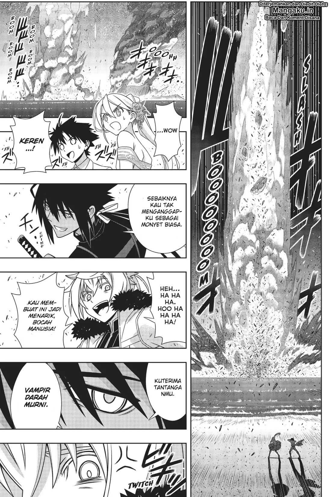 UQ Holder! Chapter 166