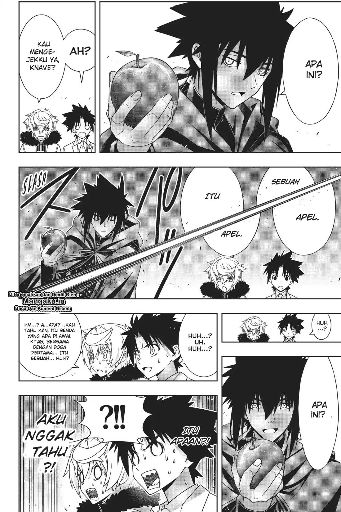 UQ Holder! Chapter 166