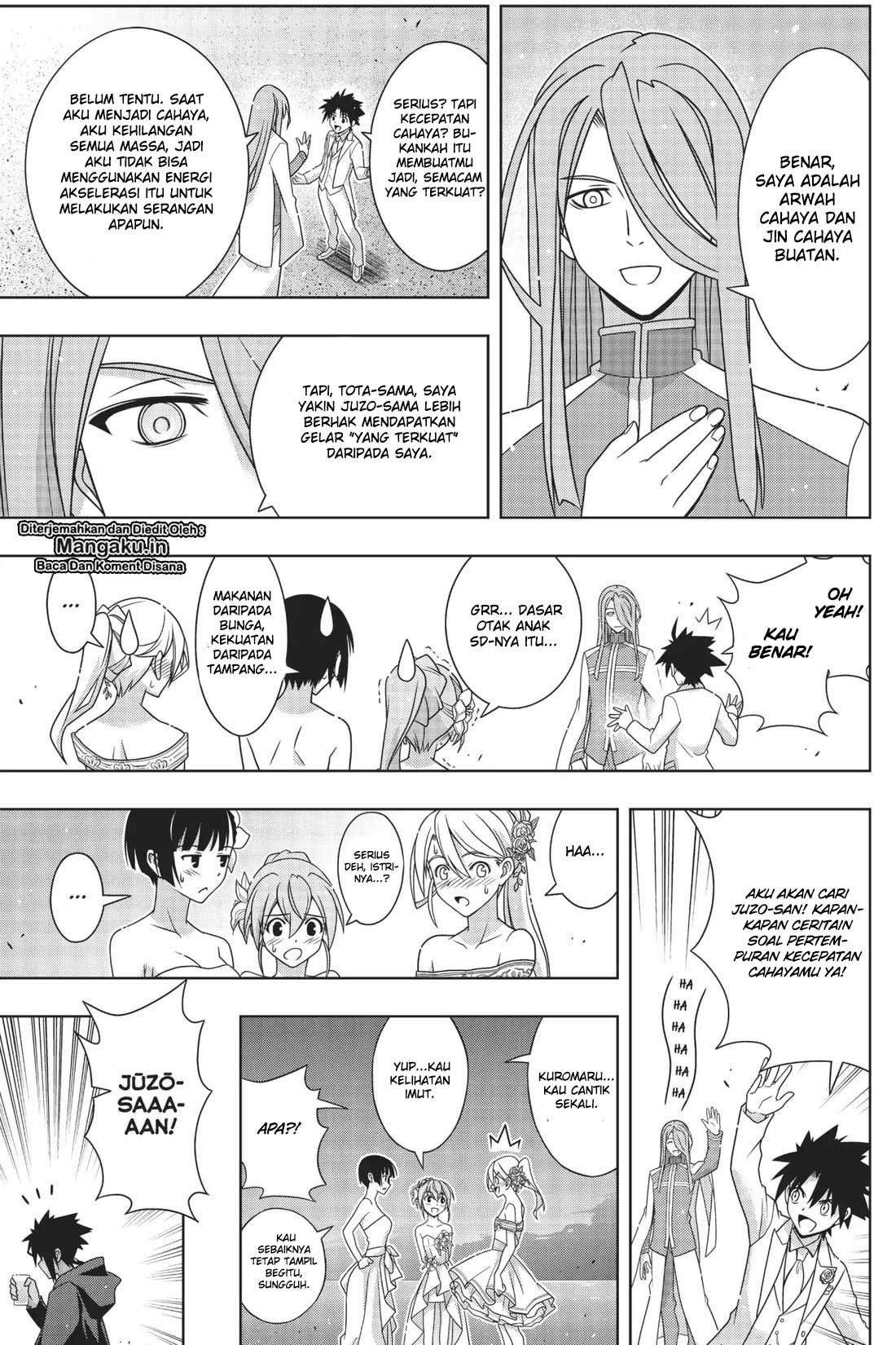 UQ Holder! Chapter 166