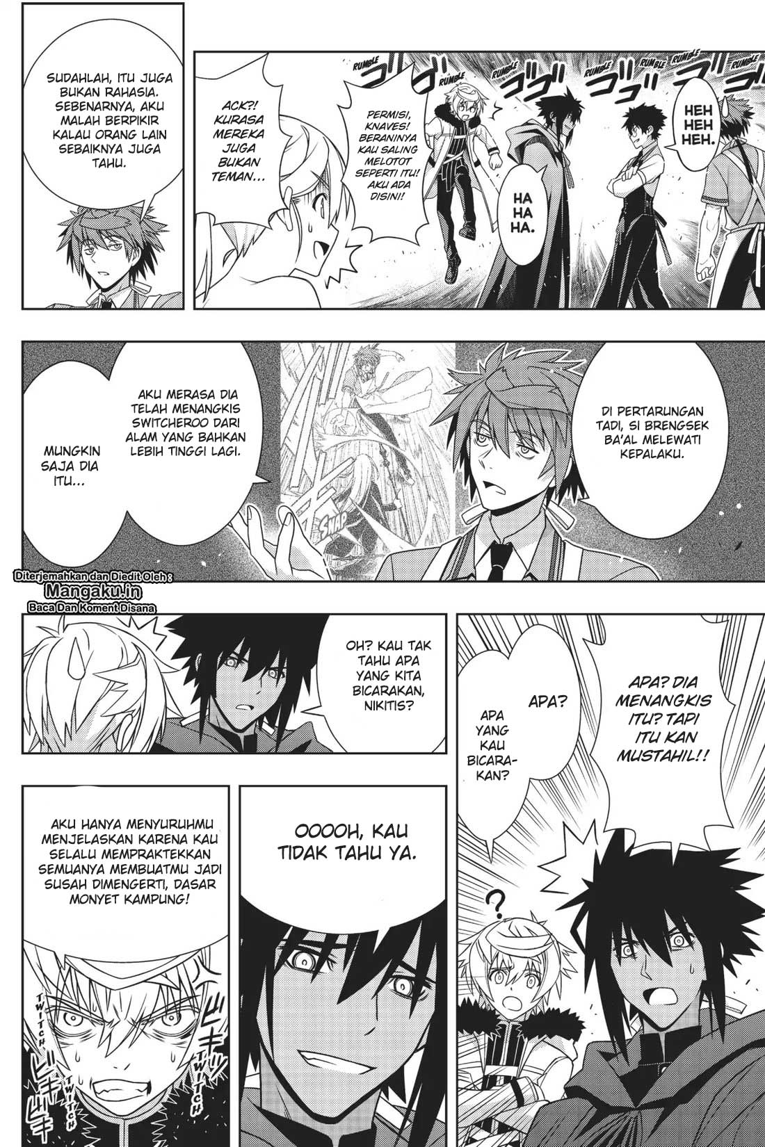 UQ Holder! Chapter 166