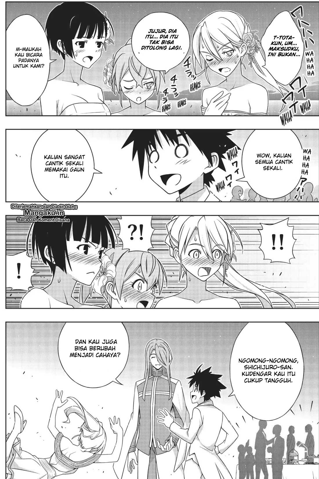 UQ Holder! Chapter 166