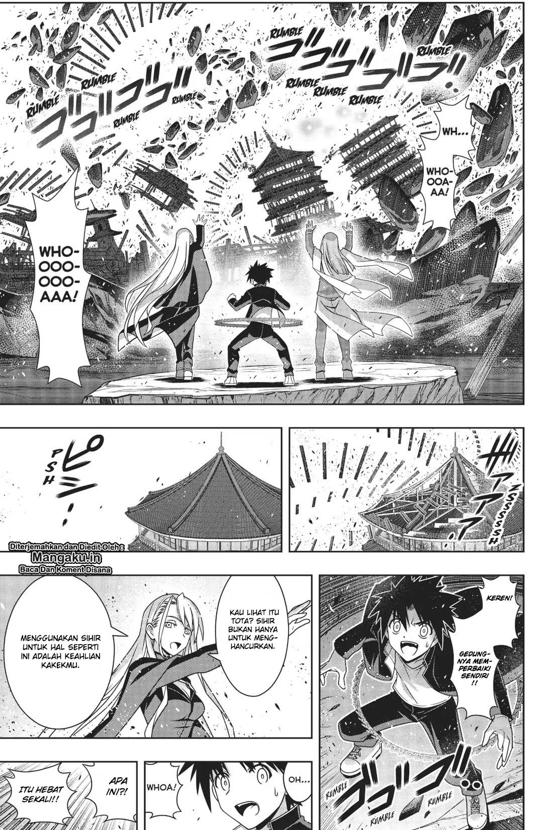 UQ Holder! Chapter 166