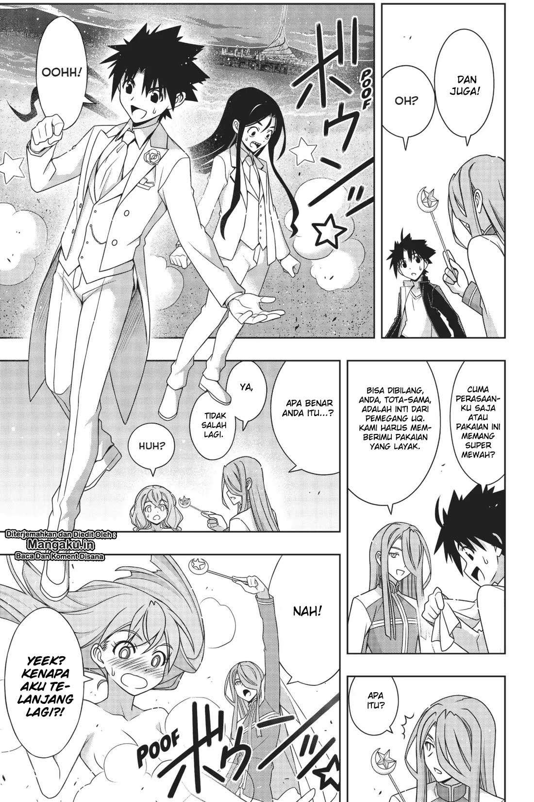 UQ Holder! Chapter 166