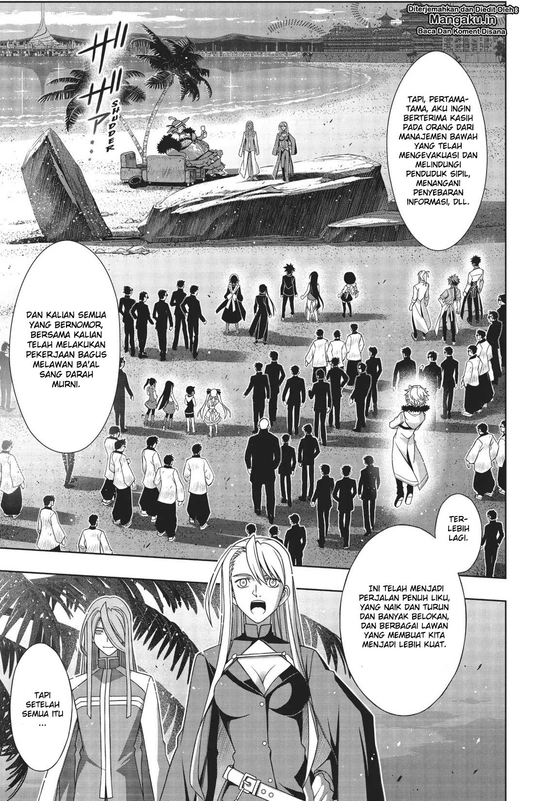 UQ Holder! Chapter 166