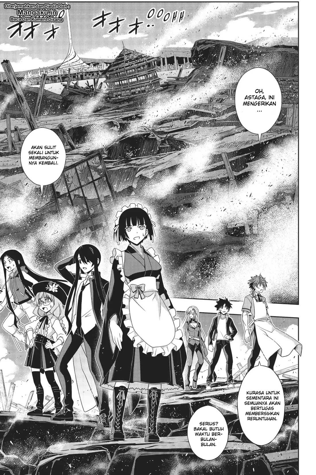 UQ Holder! Chapter 166