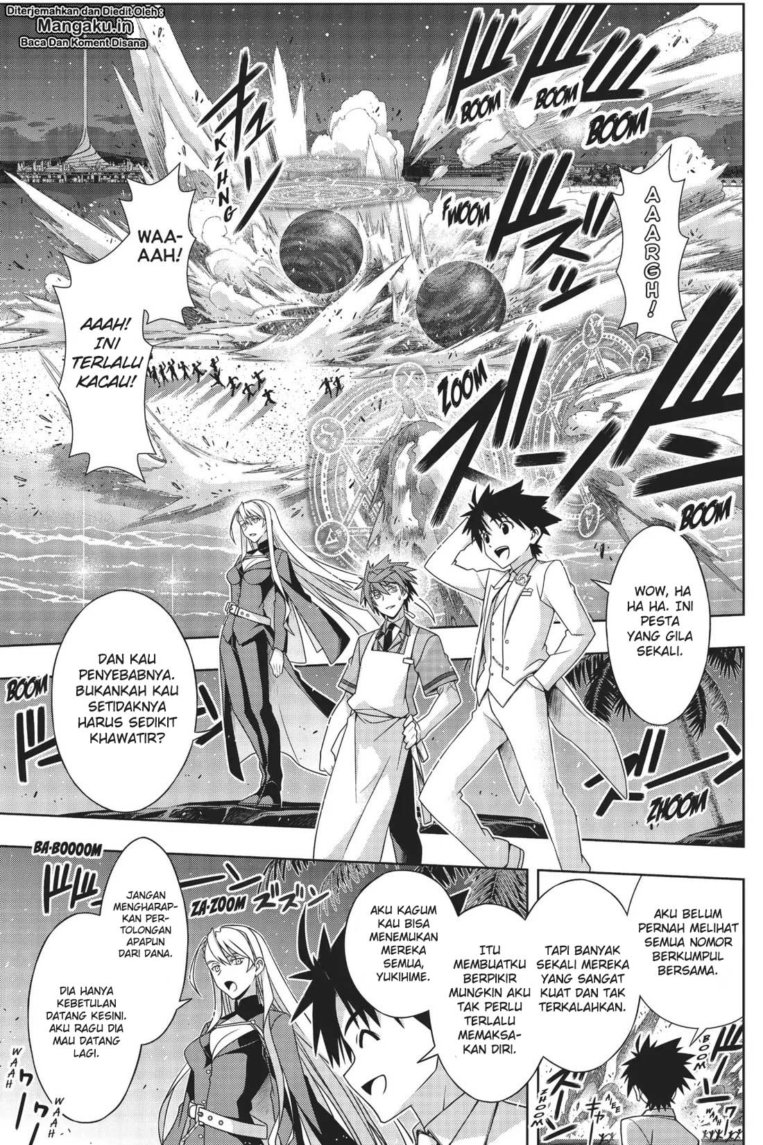 UQ Holder! Chapter 166