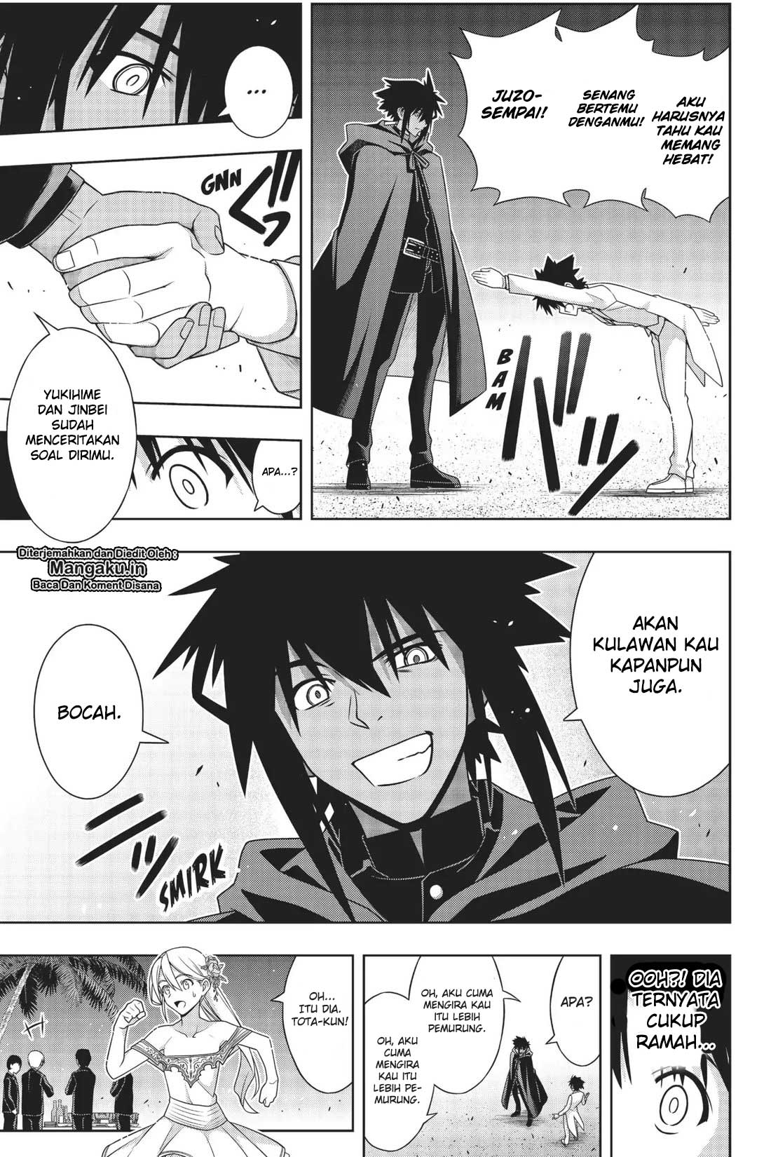 UQ Holder! Chapter 166