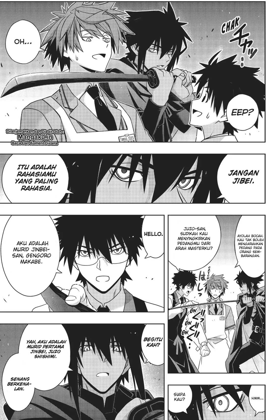 UQ Holder! Chapter 166