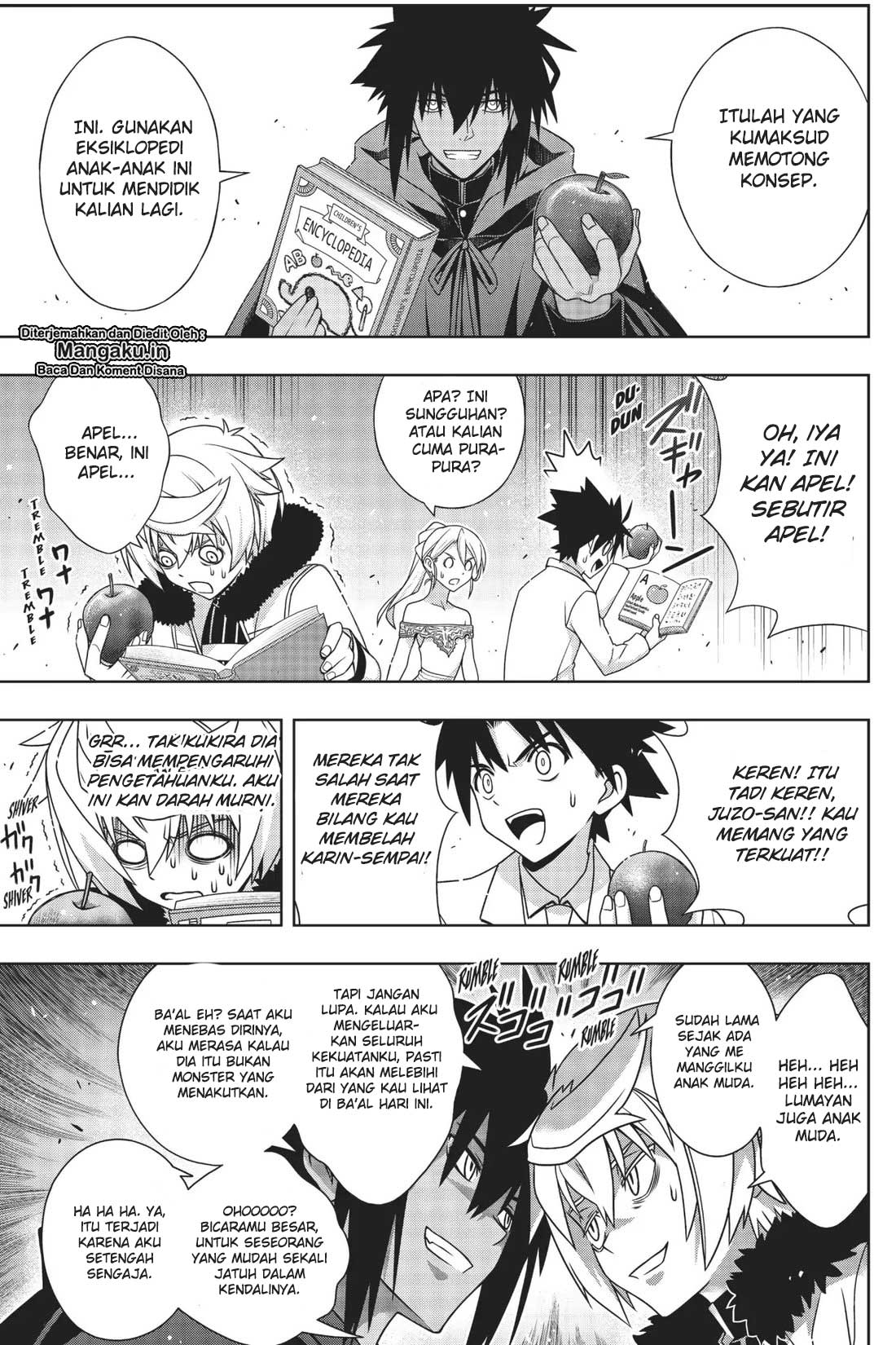 UQ Holder! Chapter 166