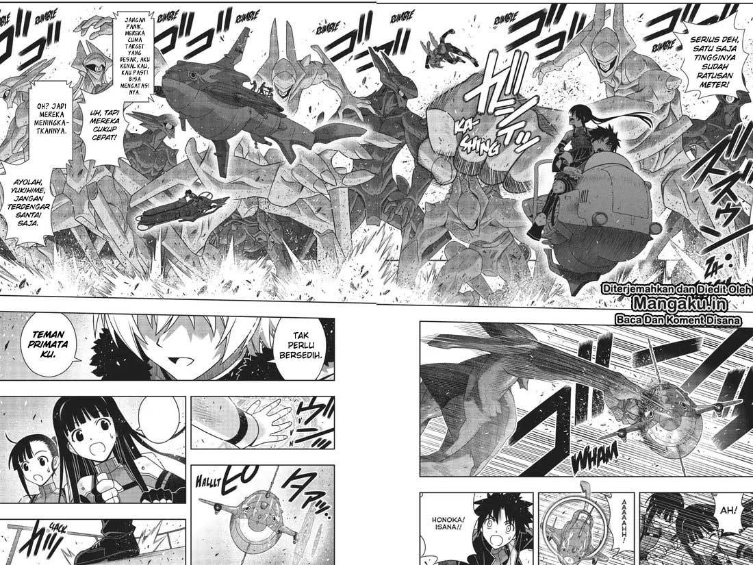 UQ Holder! Chapter 167