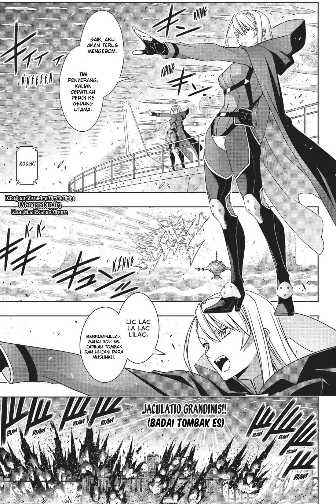 UQ Holder! Chapter 167