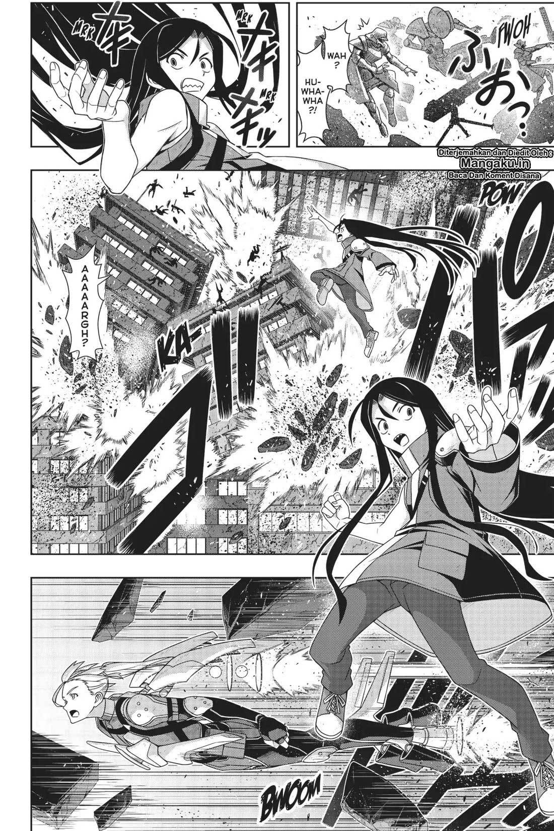 UQ Holder! Chapter 167