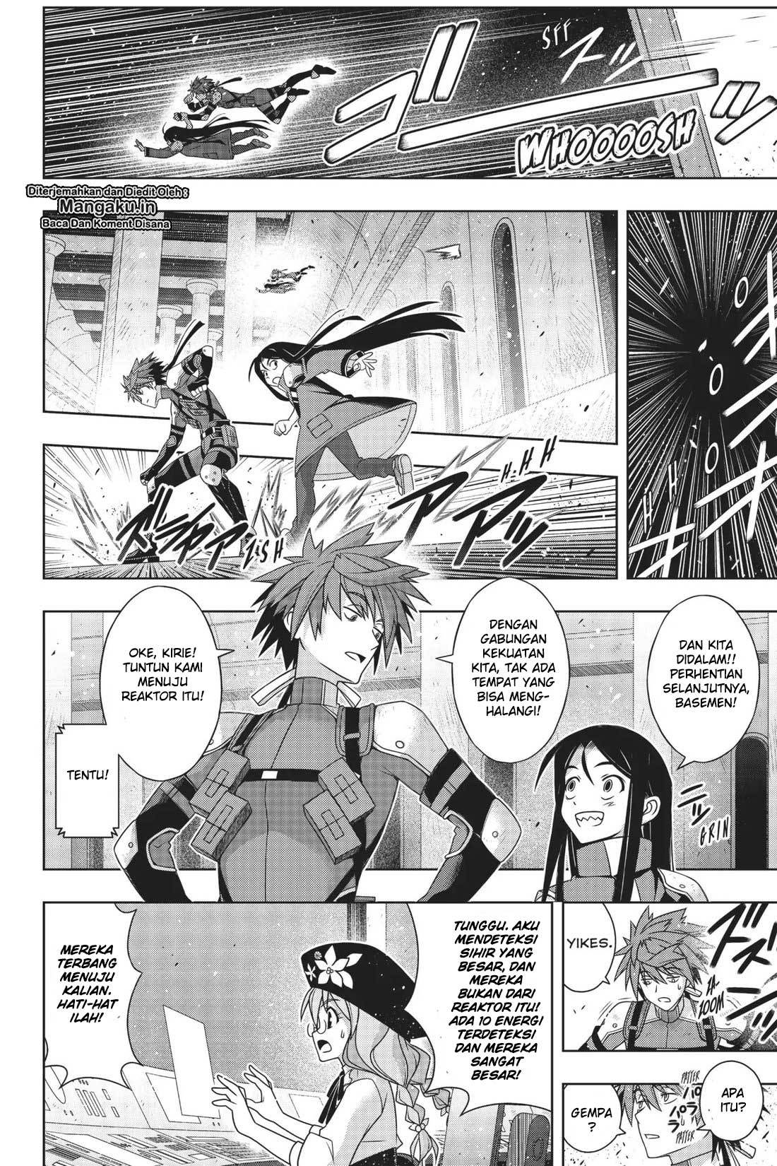 UQ Holder! Chapter 167