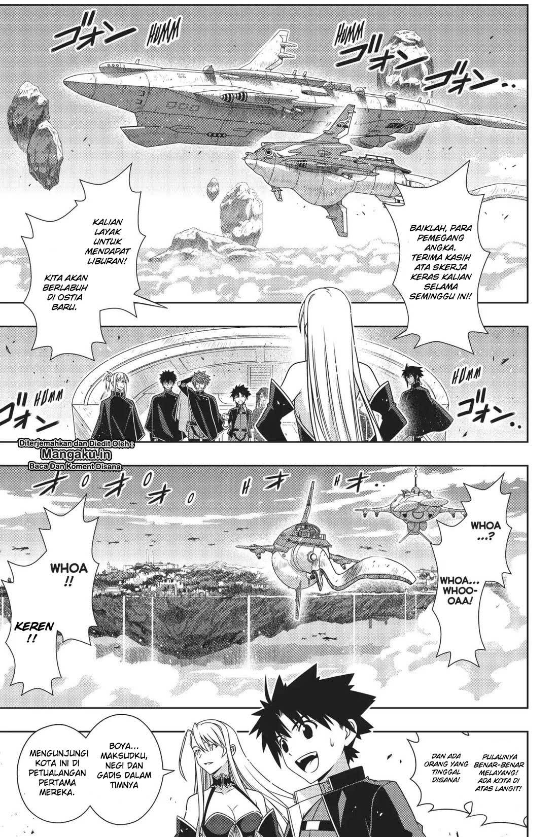 UQ Holder! Chapter 167