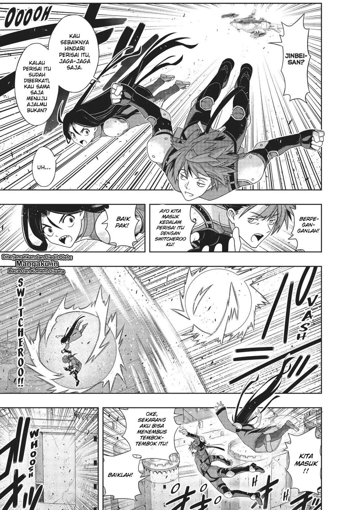 UQ Holder! Chapter 167