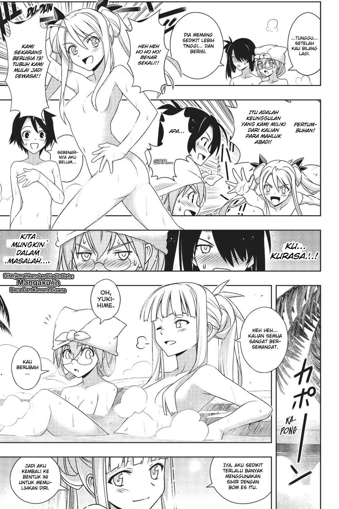 UQ Holder! Chapter 167