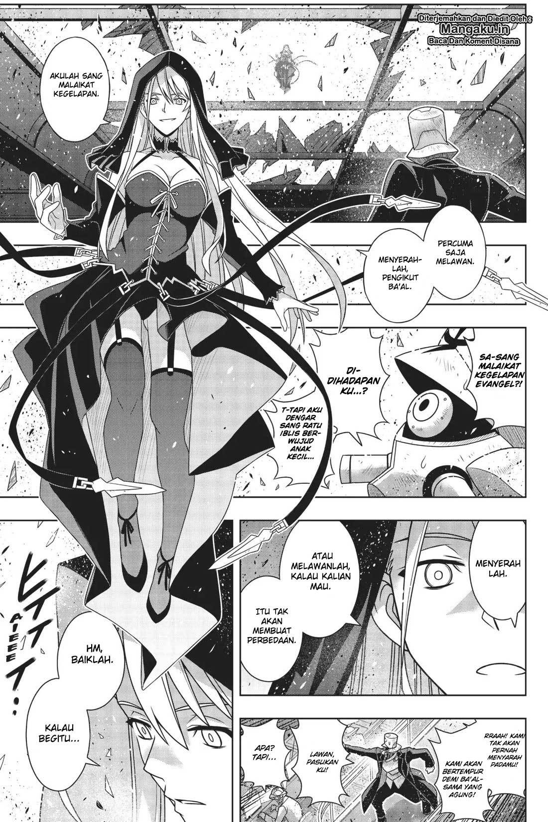 UQ Holder! Chapter 167