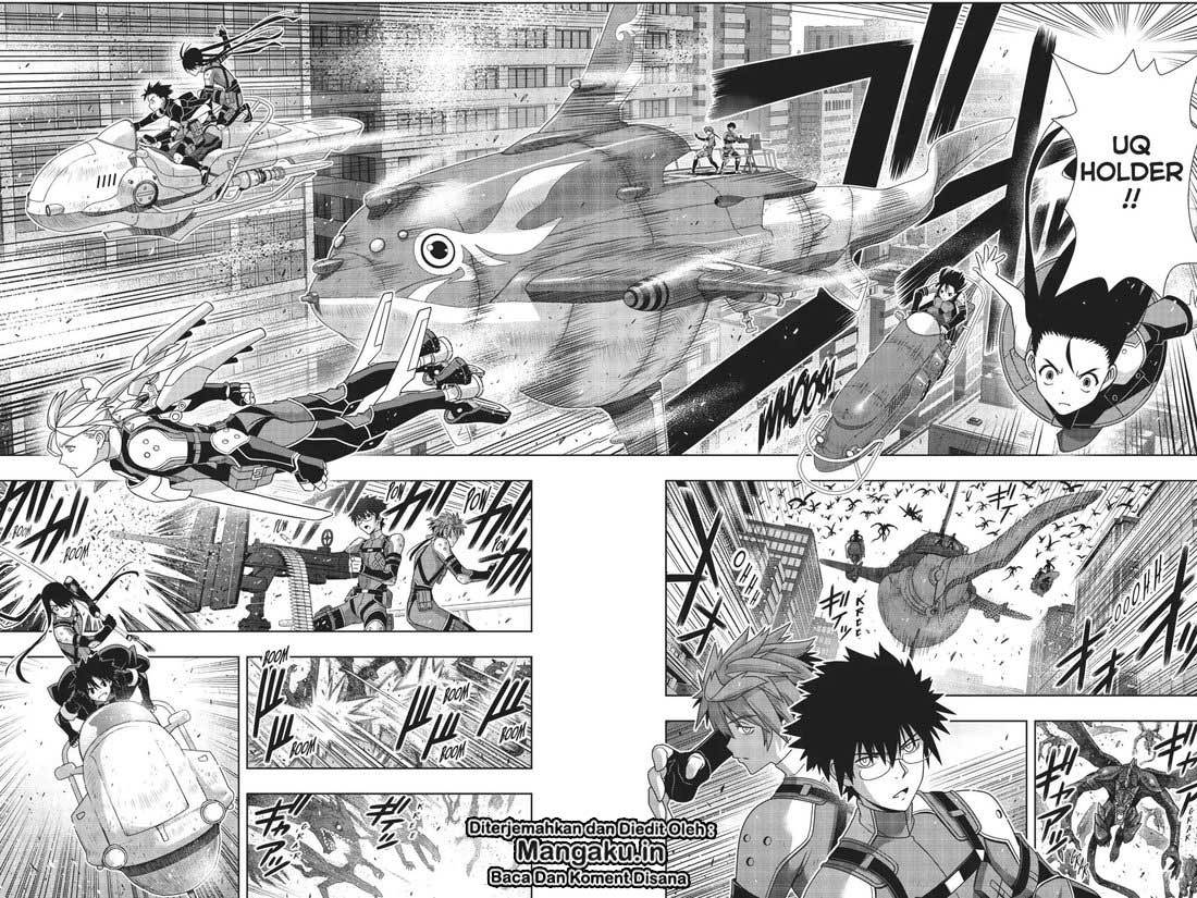 UQ Holder! Chapter 167