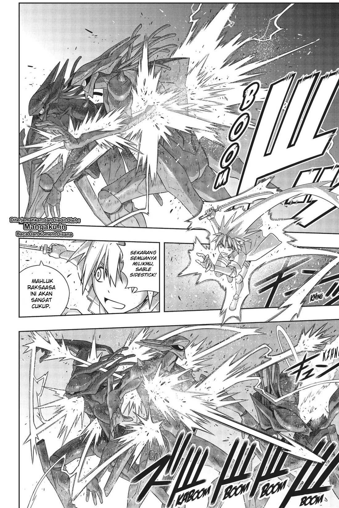 UQ Holder! Chapter 167