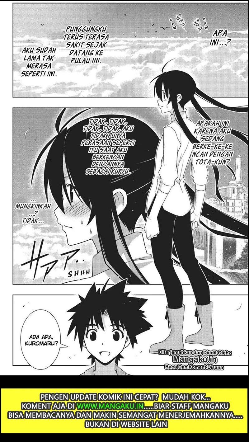 UQ Holder! Chapter 169