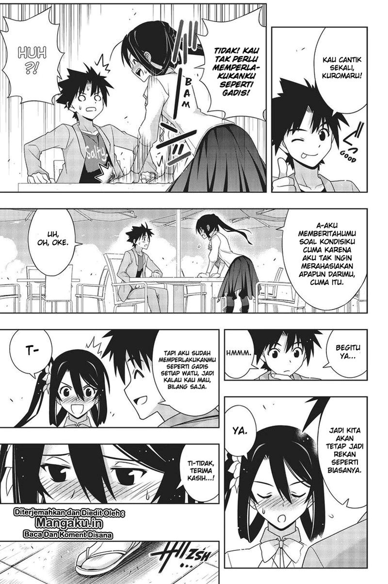 UQ Holder! Chapter 169