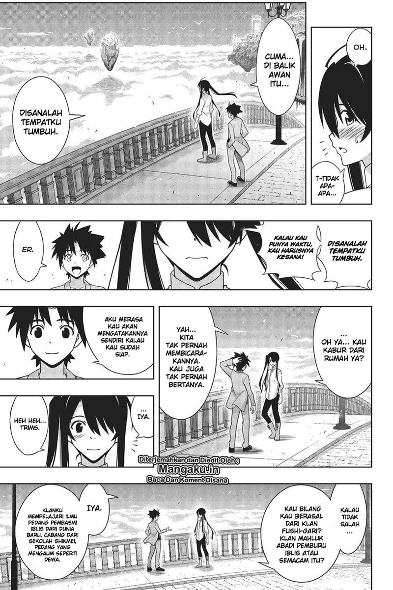 UQ Holder! Chapter 169