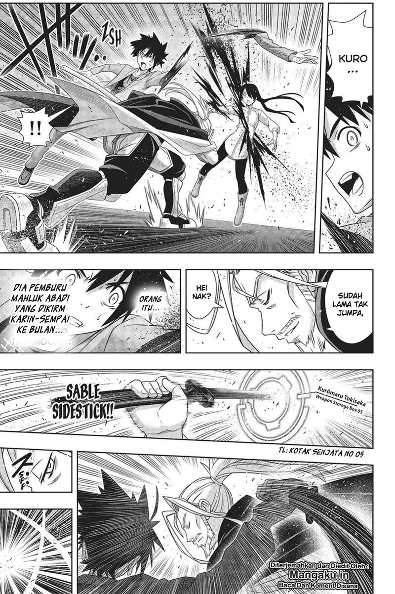 UQ Holder! Chapter 169