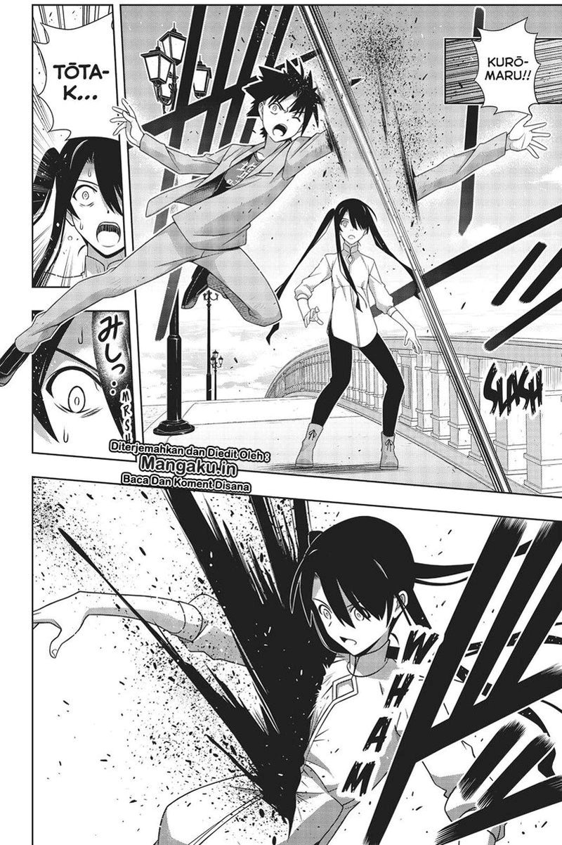 UQ Holder! Chapter 169