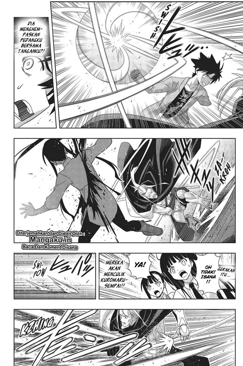 UQ Holder! Chapter 169