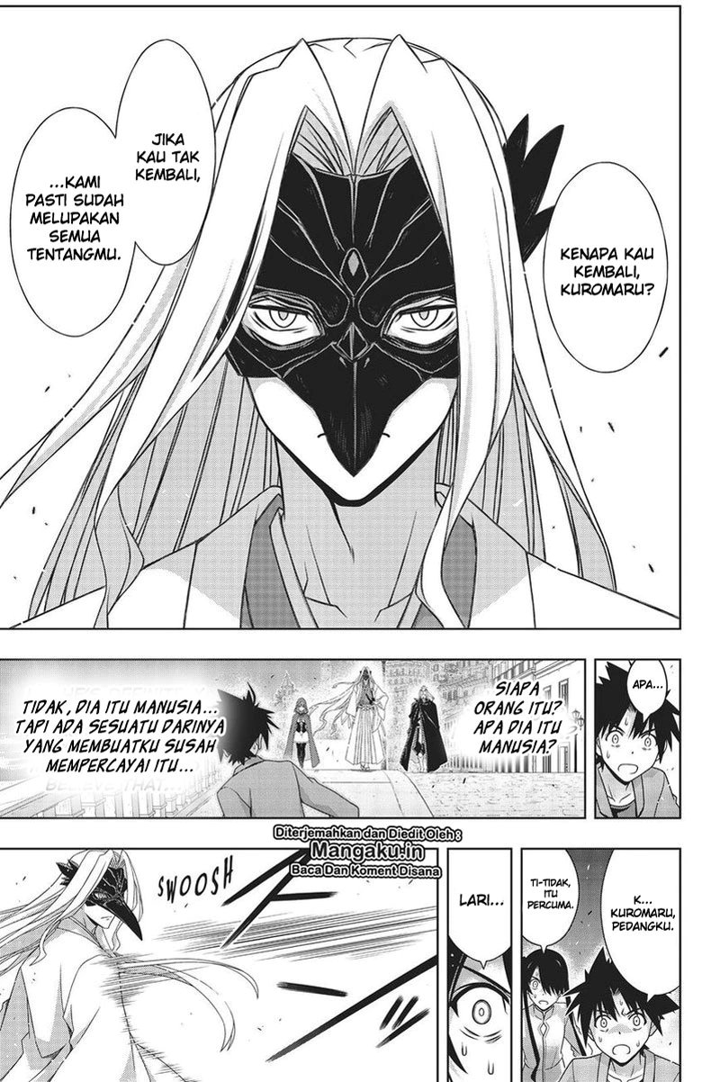 UQ Holder! Chapter 169