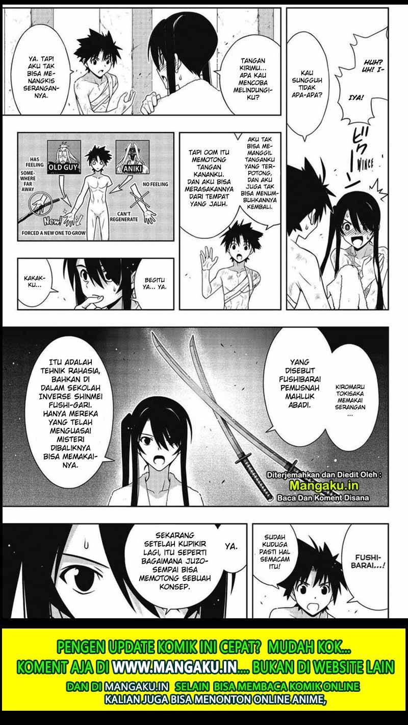 UQ Holder! Chapter 170