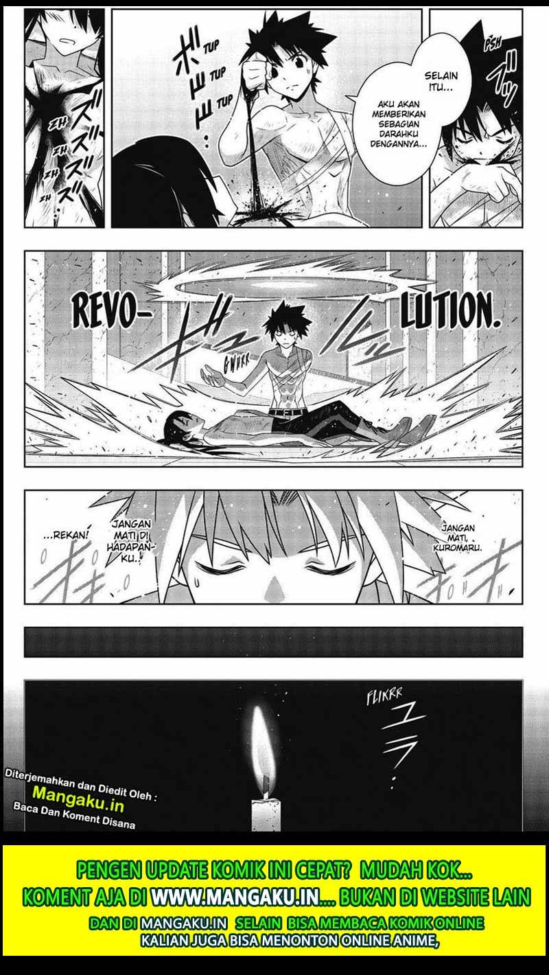 UQ Holder! Chapter 170