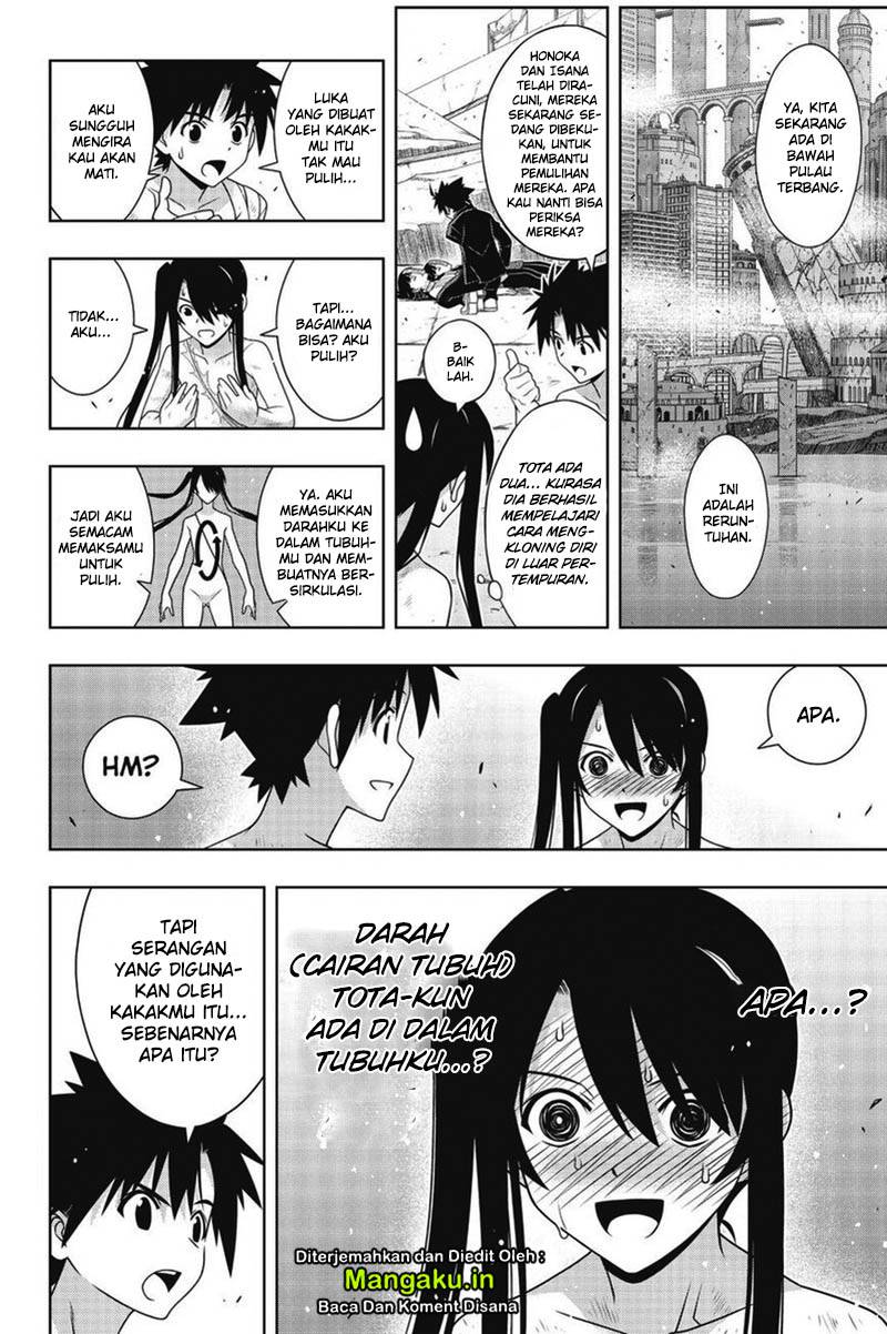 UQ Holder! Chapter 170