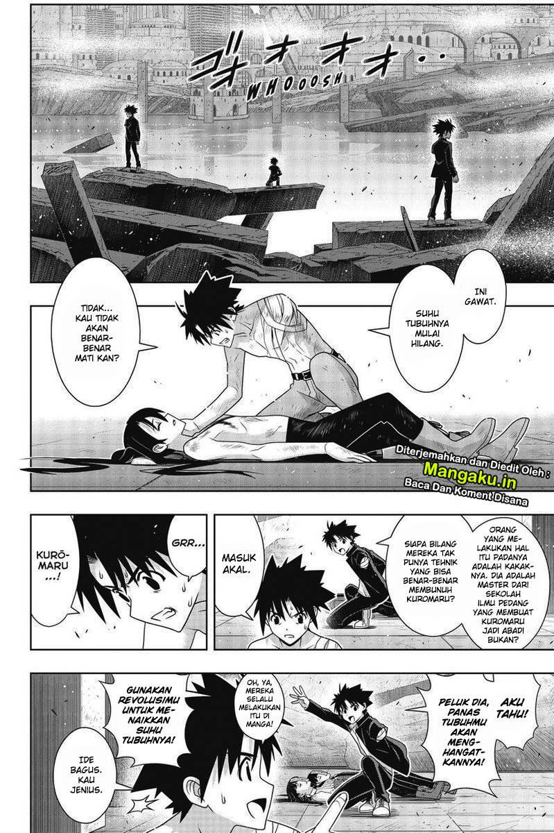 UQ Holder! Chapter 170