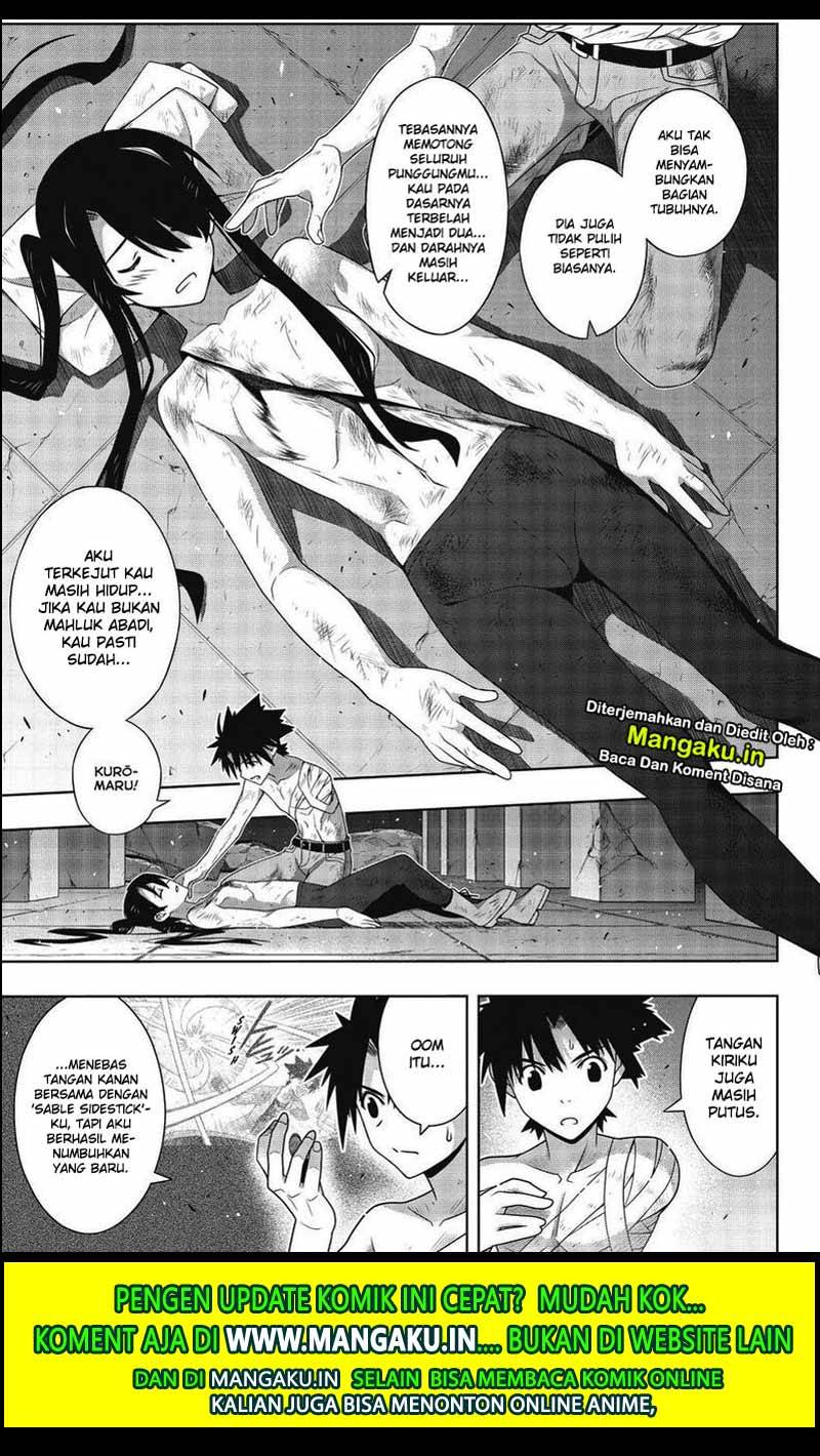 UQ Holder! Chapter 170