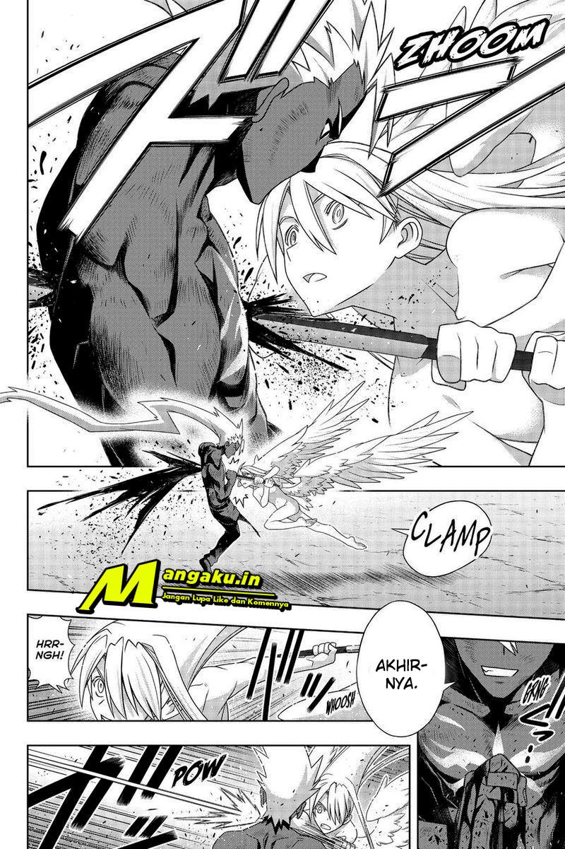 UQ Holder! Chapter 172