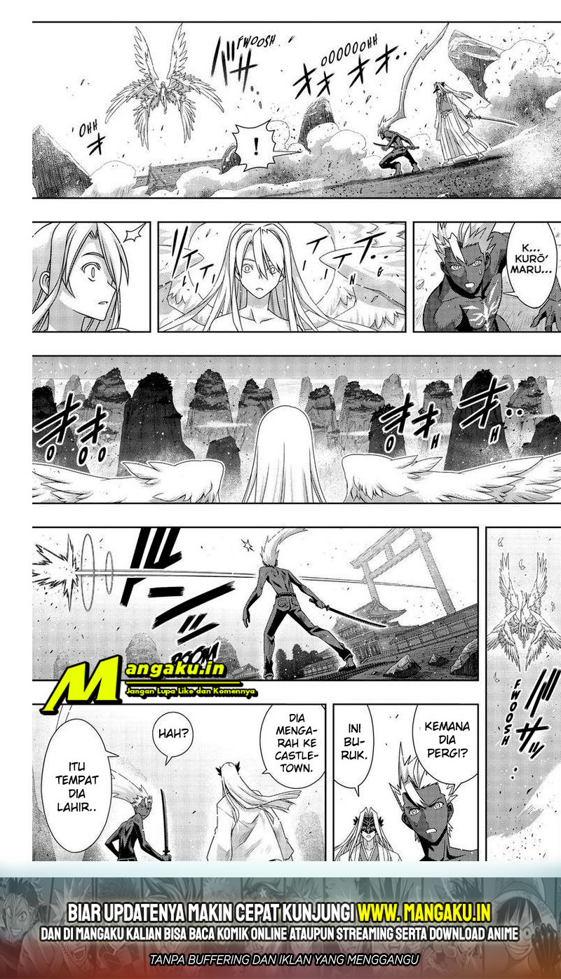 UQ Holder! Chapter 172