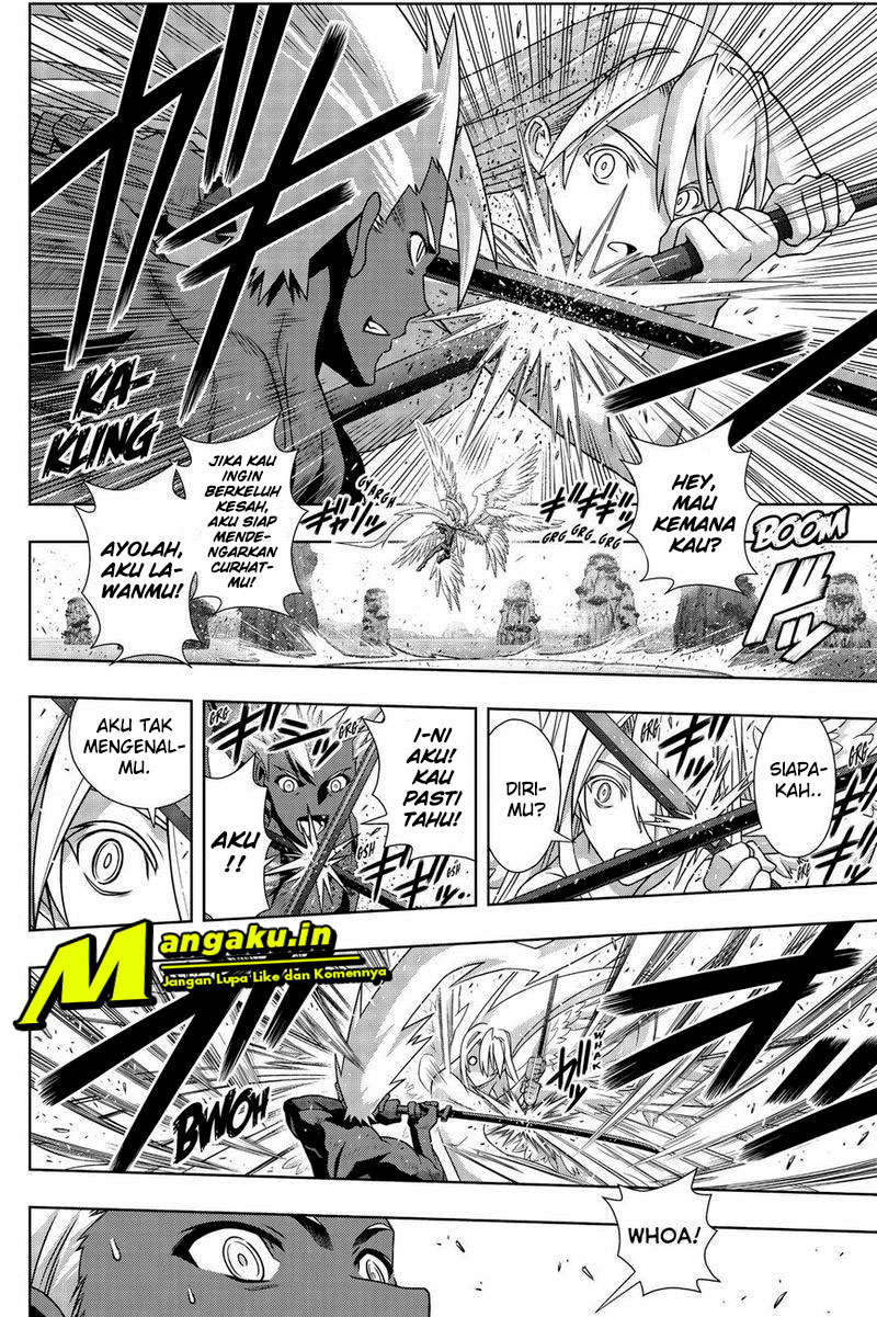 UQ Holder! Chapter 172