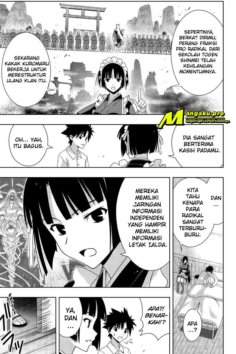 UQ Holder! Chapter 173